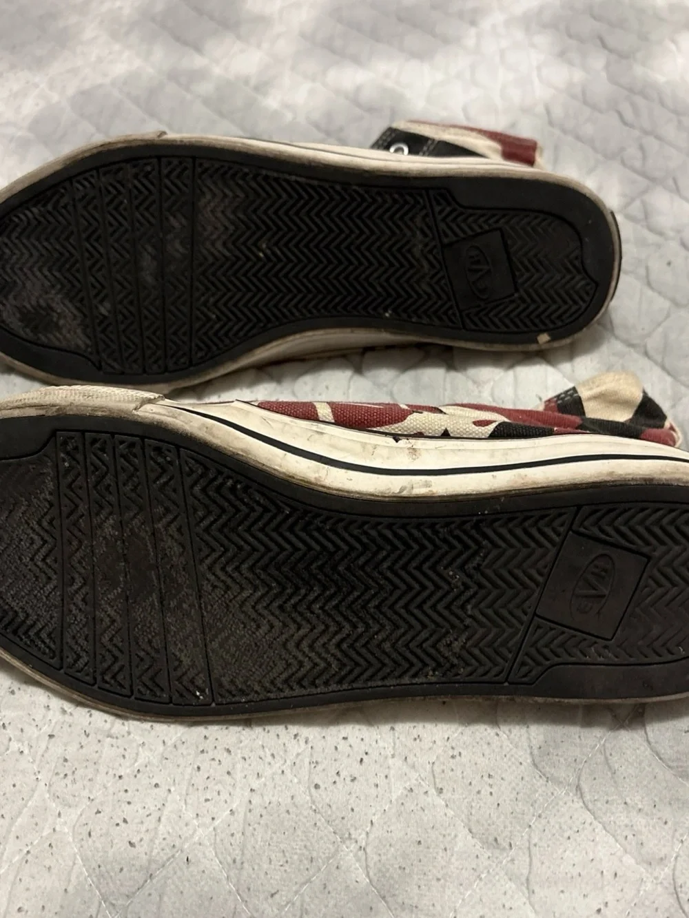 EVH Eddie Van Halen shoes original 2009 edition size 9 (fits 8-1/2 to 9)
